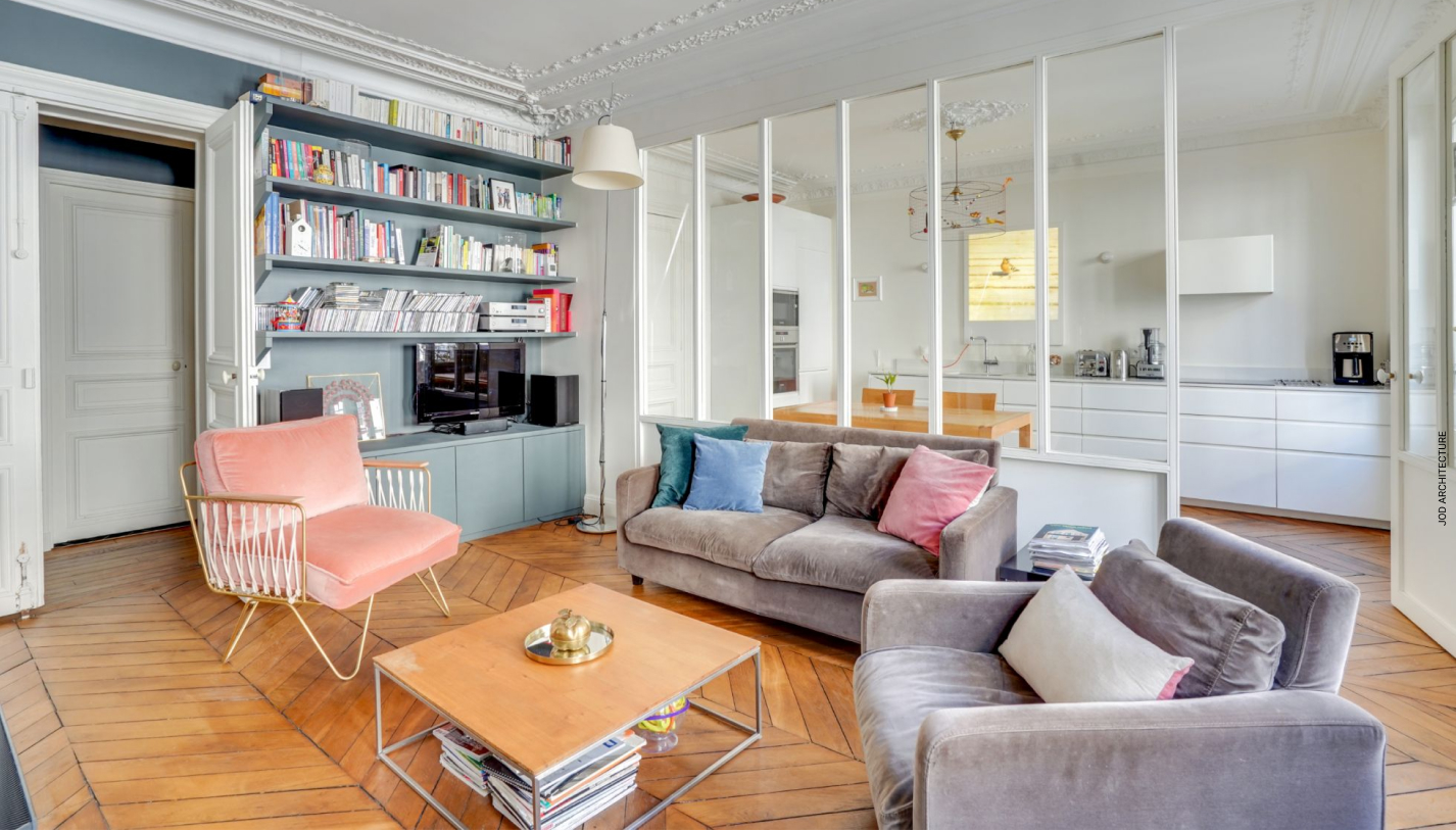 Rénover son Appartement à Bordeaux avec un Architecte BAM Archi